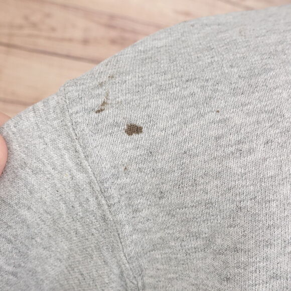 VINTAGE NIKE SPORTS TORONTO RAPTORS BASKETBALL USA MADE SWEATSHIRT SIZE M - Picture 10 of 12